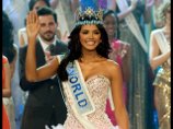 Венесуэла ликует: очередная ее представительница, 22-летняя Ивиан Саркос, победила на международном конкурсе красоты "Мисс мира", обойдя 112 красавиц из других стран