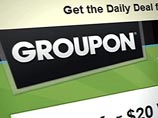 Первые торги акциями Groupon после IPO ознаменовались 30-процентным ростом