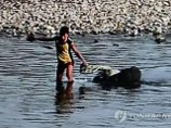 В Южную Корею уплыли 23 гражданина КНДР: один на резиновом плоту, остальные в деревянной лодке