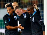 Игроки сборной Англии отправятся на Евро-2012 в сопровождении своих жен-моделей