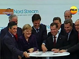 Президент России Дмитрий Медведев и канцлер Германии Ангела Меркель открыли газопровод "Северный поток", по которому потребители в Европе смогут получать российский газ напрямую