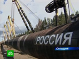 Медведев и Меркель официально открыли транзит российского газа в Европу по "Северному потоку"