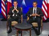 Журналисты на G20 подслушали разговор Обамы с Саркози: те назвали "лжецом" Нетаньяху Журналисты на G20 подслушали разговор Обамы с Саркози: те назвали "лжецом" Нетаньяху