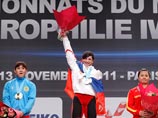 Царукаева принесла России первое золото чемпионата мира по тяжелой атлетике Царукаева принесла России первое золото чемпионата мира по тяжелой атлетике
