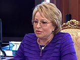 Матвиенко объявила о готовности сдать партбилет "Единой России" Матвиенко объявила о готовности сдать партбилет "Единой России"