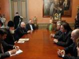 Патриарх Кирилл встретился с руководителями российских телеканалов