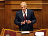 Премьер-министр Греции Георгиос Папандреу объявил об отставке с поста главы кабинета
