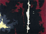Холст "1949-А N1" выдающегося представителя абстрактного экспрессионизма Клиффорда Стилла продан в среду на торгах в Нью-Йорке за 61,7 млн долларов