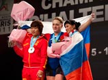 Бывшая гимнастка Оксана Сливенко завоевала золото ЧМ по тяжелой атлетике