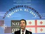 Генсек НАТО приехал в Тбилиси: похвалил реформы и пообещал принять Грузию в альянс
