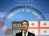 Генсек НАТО приехал в Тбилиси: похвалил реформы и пообещал принять Грузию в альянс Генсек НАТО приехал в Тбилиси: похвалил реформы и пообещал принять Грузию в альянс