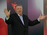 Первым оппонентом партии власти на дебатах на телеканале "Вести 24" стал бессменный лидер либерал-демократов Владимир Жириновский Первым оппонентом партии власти на дебатах на телеканале "Вести 24" стал бессменный лидер либерал-демократов Владимир Жириновский