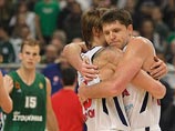 Баскетболисты московского ЦСКА продлили победную серию в Евролиге