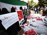 Лига арабских государств приостановила членство Сирии
