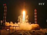 Ракета-носитель "Зенит-2SB" с аппаратом "Фобос-Грунт" стартовала с космодрома Байконур в ночь на среду, 9 ноября