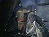 В Коми сгорели бытовки стройкомпании: семь погибших