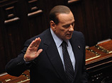 Сильвио Берлускони официально подал в отставку с поста председателя Совета министров Италии