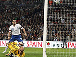 Англичане обыграли сборную Испании в товарищеском матче 