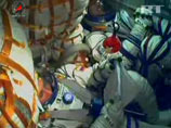 "Союз" доставит на станцию Антона Шкаплерова, Анатолия Иванишина, а также астронавта NASA Даниела Бербанка, которые должны проработать на орбите чуть более четырех месяцев