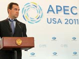 Президент России Дмитрий Медведев, приняв участие в саммите стран Азиатско-Тихоокеанского экономического сотрудничества (АТЭС) на Гавайях, дал пресс-конференцию