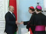 Александр Лукашенко встретился в Минске с председателем папского Совета по содействию христианскому единству кардиналом Куртом Йорг Кохом