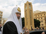 Патриарх Кирилл, прибывший в Бейрут, призвал русских ливанцев хранить родной язык и культуру