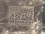 Спутник Google Maps обнаружил таинственные гигантские объекты в китайской пустыне (ФОТО)
