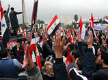 Сторонники президента Асада атаковали посольства ОАЭ и Марокко в Дамаске
