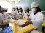 Один из основных источников питания японцев - рис - заражен цезием. Япония готова запретить его экспорт