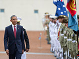 Австралийцы застраховали Обаму от нападения крокодилов