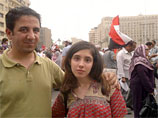 Руководство египетского молодежного движения "6 апреля" отрицает какую-нибудь связь этого движения с девушкой по имени Алия Магда Эль-Махди, от имени которой была начата арабская "голая революция"