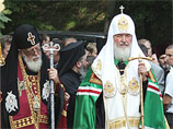 Католикос Грузии Илия II прибывает в Москву на день рождения Патриарха Кирилла