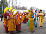 В столицу Калмыкии Элисту доставлены на вечное хранение мощи Будды