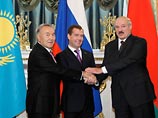Президент Дмитрий Медведев объявил, что вносит на ратификацию в Госдуму Договор с Белоруссией и Казахстаном о Евразийской экономической комиссии - ЕЭК