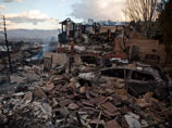 Более двух десятков домов разрушены, один человек скончался, еще десятки получили ранения