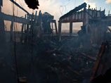 В Неваде полыхает природный пожар. Есть жертвы, объявлен режим ЧП