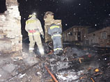 В Чувашии сгорел жилой дом: погибли трое детей, мать удалось спасти