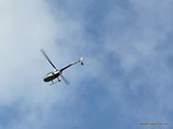 Пропавшего на вертолете директора химзавода ищут беспилотники
