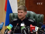 В чеченских горах уничтожили пару боевиков, доложил Кадыров