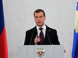 Последнее президентское послание Дмитрия Медведева переносится