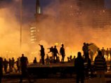 В Каире жертвами столкновения сил безопасности с демонстрантами стали десять человек