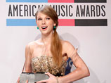 Тейлор Свифт получила три награды American Мusic Awards, включая "Артиста года"