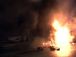 В Туле за ночь сожгли дорогие автомобили, принадлежавшие крупному чиновнику и его сожительнице