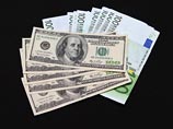 Доллар прибавил 5 копеек, евро вырос на 15 Доллар прибавил 5 копеек, евро вырос на 15