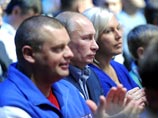 Запад увидел в "Олимпийском" "неслыханное унижение" Путина, а в ЕР услышали крики "ура" в честь премьера Запад увидел в "Олимпийском" "неслыханное унижение" Путина, а в ЕР услышали крики "ура" в честь премьера