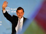 Лидер "Народной партии" Мариано Рахой вскоре после оглашения результатов пообещал вывести страну из экономического кризиса
