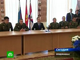 Медведев объяснил российским офицерам, почему гордится собой