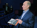 Путин предложил кинематографистам ввести "этический кодекс" как в Америке 30-х годов