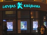 В Латвии приостановлена деятельность Latvijas Krajbanka, принадлежащего россиянину Антонову