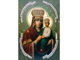 Чудотворная икона Божией Матери "Споручница грешных" из Никольского храма в Хамовниках отправилась в Англию